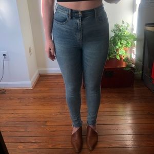 Urban Outfitters Super High Rise Jean